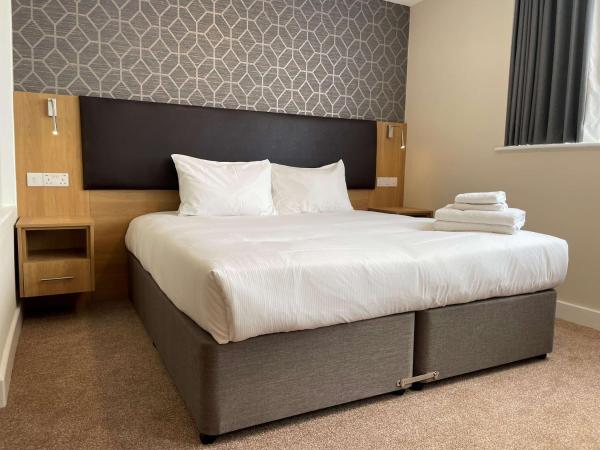 Best Western Northfields Ealing Hotel : photo 9 de la chambre chambre lit king-size supérieure avec kitchenette 