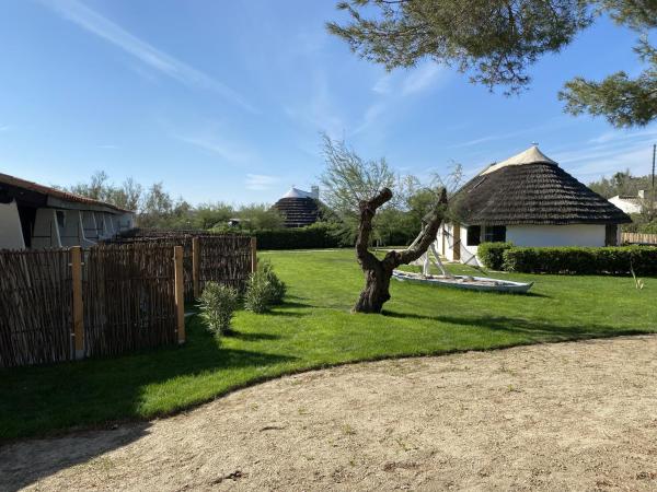Hôtel du Pont Blanc : photo 2 de la chambre chambre double supérieure - gîte de gardian