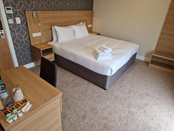 Best Western Northfields Ealing Hotel : photo 2 de la chambre chambre lit king-size supérieure avec kitchenette