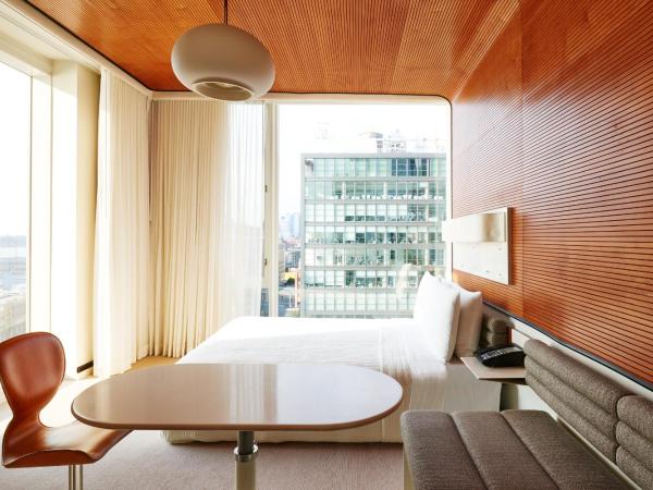 The Standard, High Line New York : photo 2 de la chambre chambre standard lit queen-size