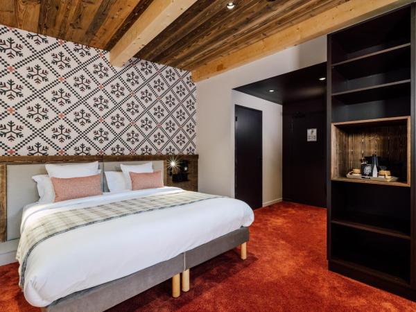 Hôtel Névé : photo 5 de la chambre chambre double avec balcon