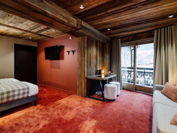 Hôtel Névé : photo 6 de la chambre chambre double ou lits jumeaux supérieure