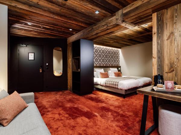 Hôtel Névé : photo 7 de la chambre chambre double ou lits jumeaux supérieure