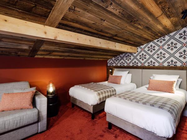 Hôtel Névé : photo 6 de la chambre chambre familiale avec balcon