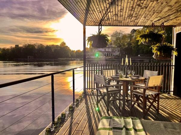 Brindos, Lac & Château - Relais & Châteaux - Anglet Biarritz : photo 2 de la chambre lodge 1 chambre 