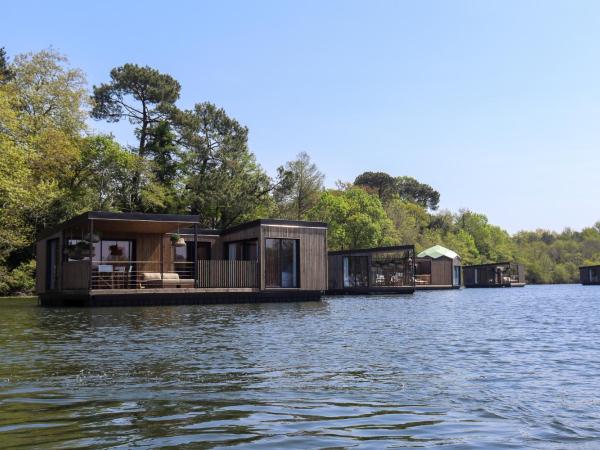 Brindos, Lac & Château - Relais & Châteaux - Anglet Biarritz : photo 6 de la chambre lodge 1 chambre 