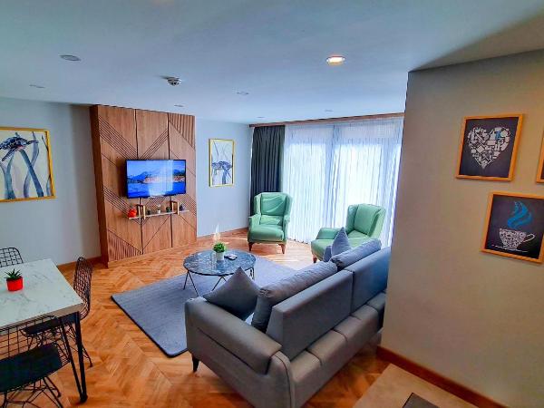 Letstay Sweet Home Mint : photo 3 de la chambre appartement avec terrasse