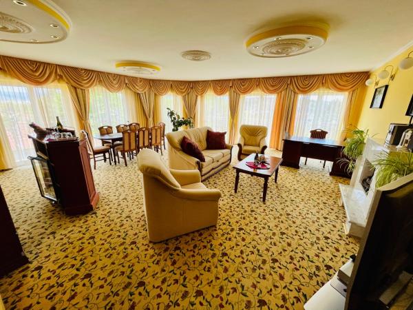 Hotel Korona Wellness, Rendezvény és Borszálloda : photo 1 de la chambre suite présidentielle pour 2 personnes
