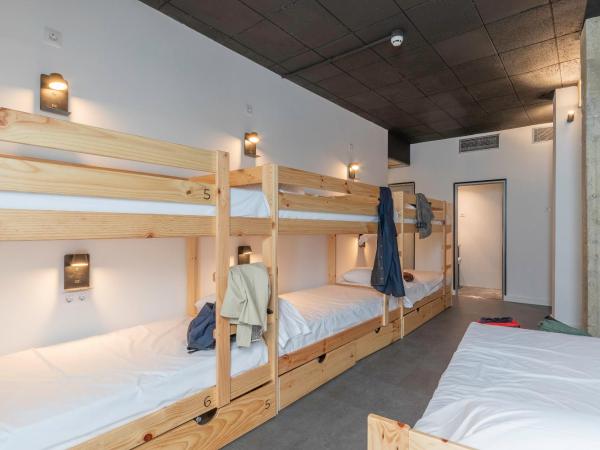 Ekoos Hostel, Bilbao Eko Hostel : photo 1 de la chambre lit simple dans dortoir mixte