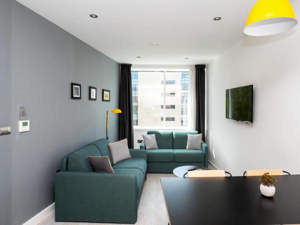 Staycity Aparthotels Manchester Piccadilly : photo 9 de la chambre appartement 2 chambres - 5 personnes