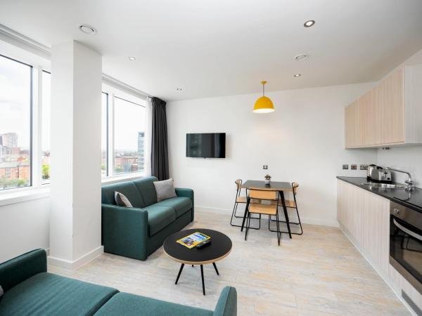 Staycity Aparthotels Manchester Piccadilly : photo 6 de la chambre appartement 1 chambre (4 personnes)