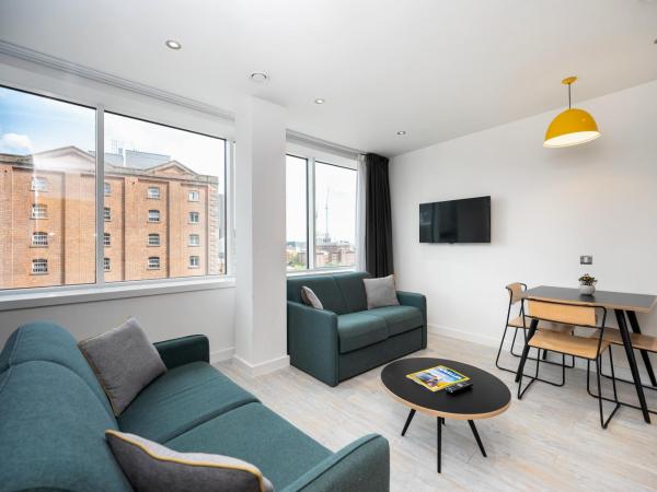 Staycity Aparthotels Manchester Piccadilly : photo 4 de la chambre appartement 1 chambre (4 personnes)