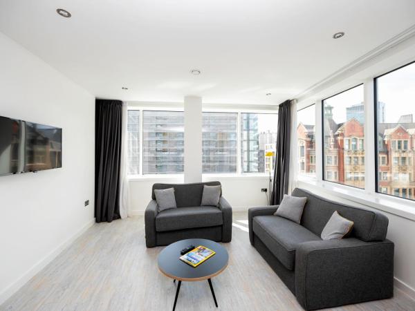 Staycity Aparthotels Manchester Piccadilly : photo 6 de la chambre appartement 2 chambres - 6 personnes