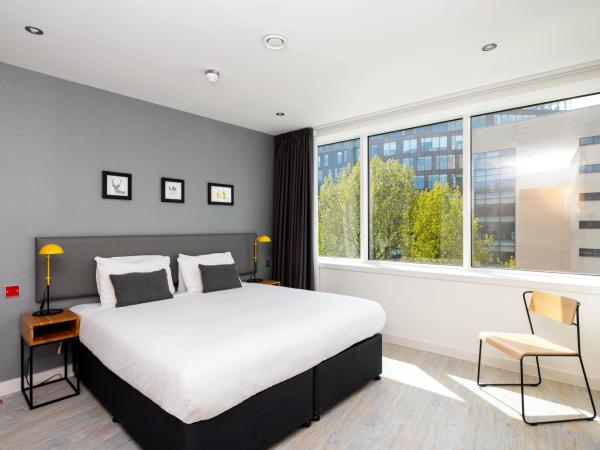 Staycity Aparthotels Manchester Piccadilly : photo 2 de la chambre appartement 2 chambres pour personnes à mobilité réduite