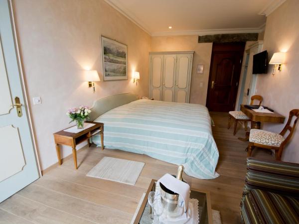 Romantik Hotel Castello Seeschloss : photo 5 de la chambre chambre double supérieure