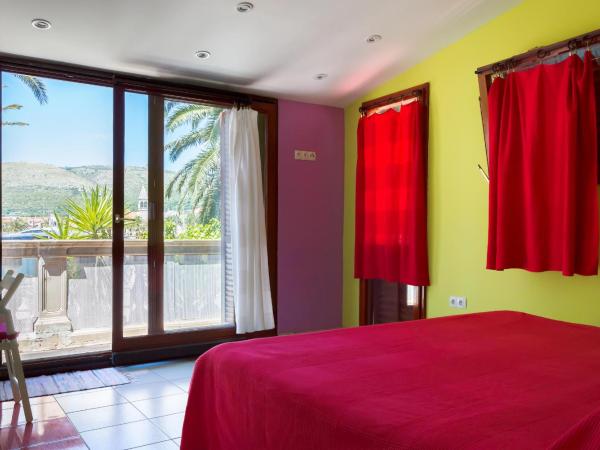 Domus Maritima : photo 2 de la chambre chambre double ou lits jumeaux standard avec balcon