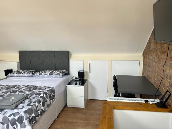 North West Lodge Guest House : photo 6 de la chambre chambre double avec salle de bains privative