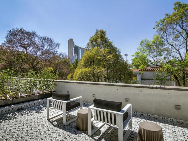 The Wild Oscar : photo 1 de la chambre suite avec terrasse