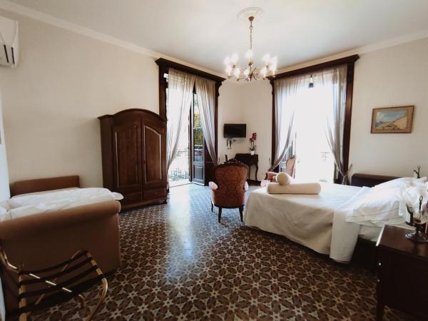 Hotel Continental : photo 6 de la chambre villa 3 chambres avec jacuzzi et jardin privé