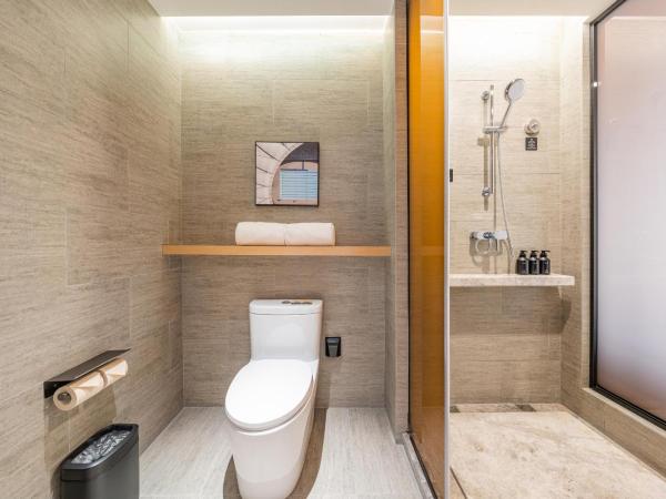 Atour Hotel Wuxi Huishan Wanda Plaza : photo 1 de la chambre chambre double deluxe