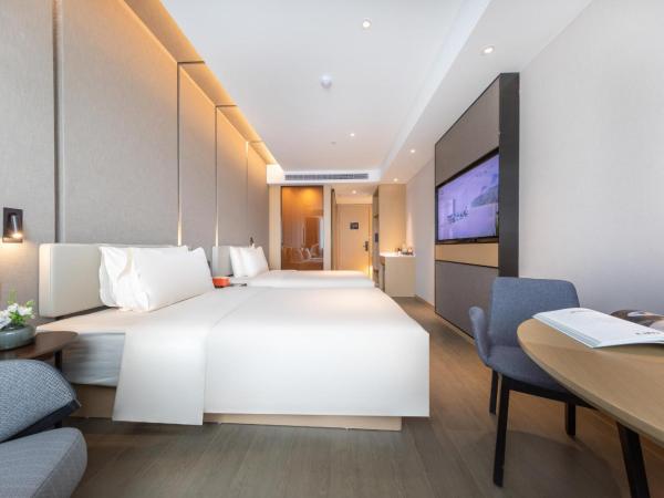 Atour Hotel Nanjing Drum Town Qingliang Gate : photo 6 de la chambre chambre lits jumeaux deluxe 