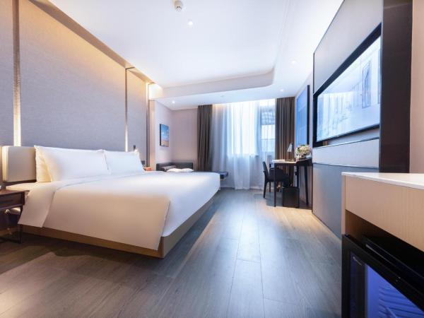 Atour Hotel Nanjing NUAA Ming Palace : photo 2 de la chambre chambre double deluxe