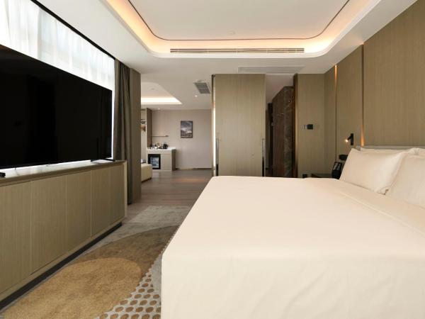 Atour Hotel Wuhan Hankou Financial Center : photo 2 de la chambre suite - vue sur rivière
