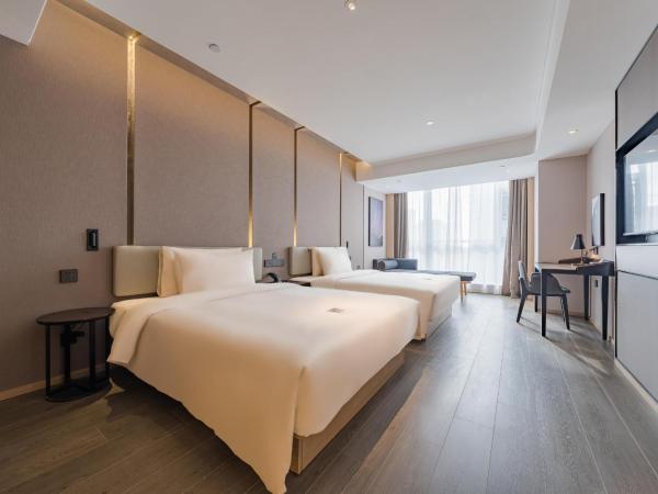 Atour Hotel Suzhou Wujiang Suzhou Bay : photo 1 de la chambre chambre lits jumeaux supérieure