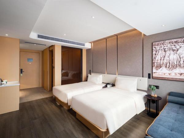 Atour Hotel Shenyang Youth Street Renao Road : photo 3 de la chambre chambre lits jumeaux deluxe