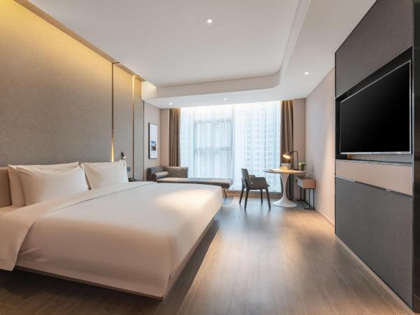 Atour Hotel Xian Economic Development Zone Fengcheng 5th Road : photo 2 de la chambre chambre double supérieure