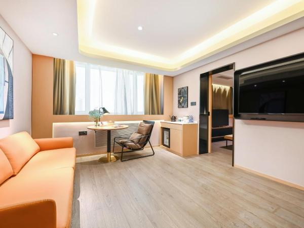 Atour Hotel Beijing Liuli Bridge West Station : photo 2 de la chambre jimu suite
