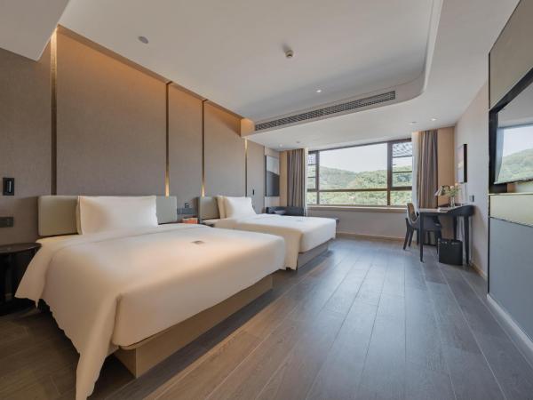 Atour Hotel Wuxi Yuantouzhu Scenic Area Qianrong Road : photo 3 de la chambre chambre lits jumeaux deluxe