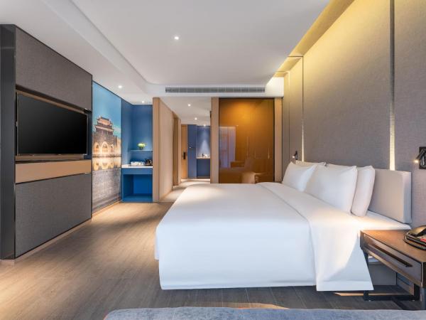 Atour Hotel Xian Economic Development Zone Fengcheng 5th Road : photo 3 de la chambre chambre double supérieure