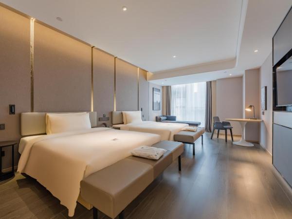 Atour Hotel Suzhou Wujiang Suzhou Bay : photo 3 de la chambre chambre lits jumeaux deluxe
