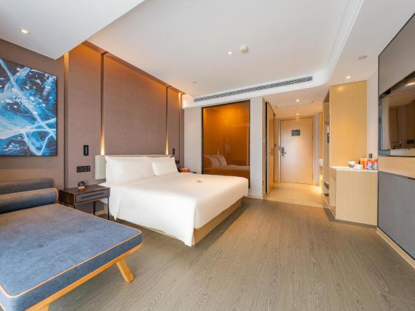Atour Hotel Wuxi Huishan Wanda Plaza : photo 3 de la chambre chambre double supérieure