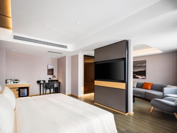 Atour Hotel Shenyang Youth Street Renao Road : photo 4 de la chambre chambre double loft deluxe