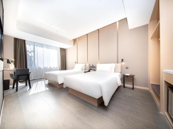 Atour Hotel Wuhan Chuhehanjie Xiu Theater : photo 2 de la chambre executive twin room 