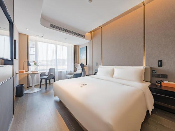 Atour Hotel Wuxi Yuantouzhu Scenic Area Qianrong Road : photo 2 de la chambre chambre double supérieure