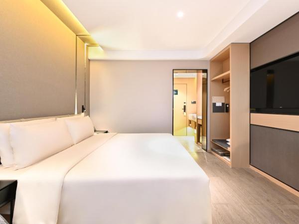 Atour Hotel Beijing Liuli Bridge West Station : photo 3 de la chambre jimu double room