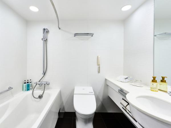 Asakusa View Hotel : photo 4 de la chambre deluxe twin room with skytree side with 1 extra bed- non-smoking (3 adults)