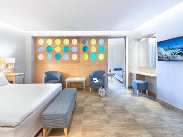 Lyttos Beach : photo 1 de la chambre suite familiale 3 chambres - vue sur jardin