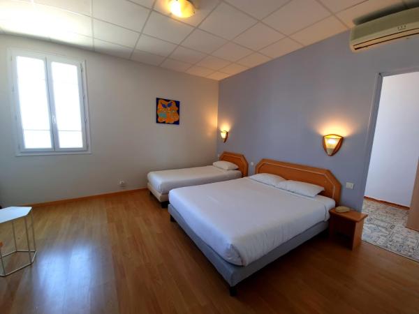 Hôtel Sole Mare : photo 6 de la chambre chambre quadruple confort