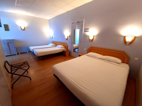 Hôtel Sole Mare : photo 4 de la chambre chambre quadruple confort