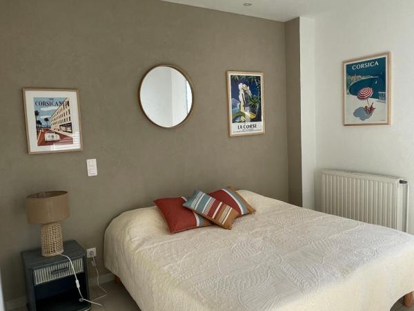 Hotel Thalassa : photo 2 de la chambre chambre lits jumeaux - vue sur jardin