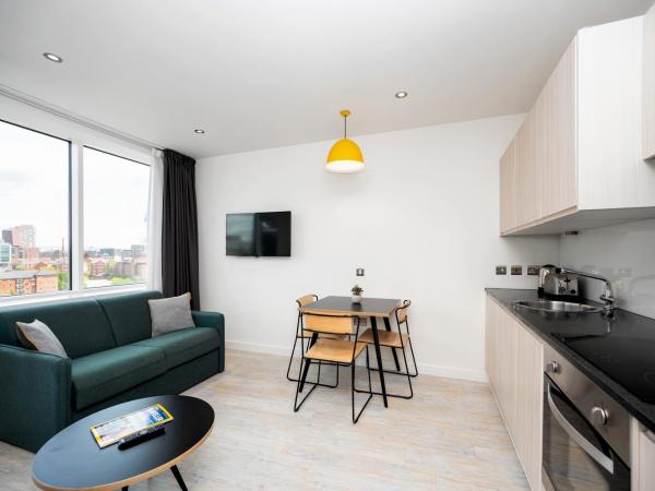 Staycity Aparthotels Manchester Piccadilly : photo 4 de la chambre appartement 1 chambre (3 personnes)