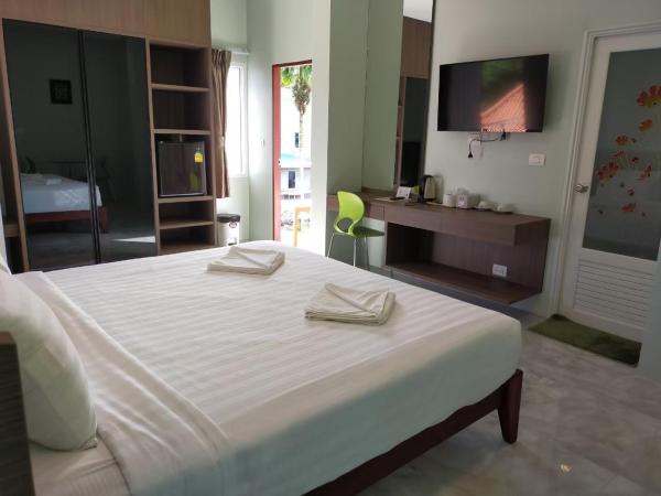 Sea-Sun Bungalow & Resort : photo 7 de la chambre chambre double deluxe