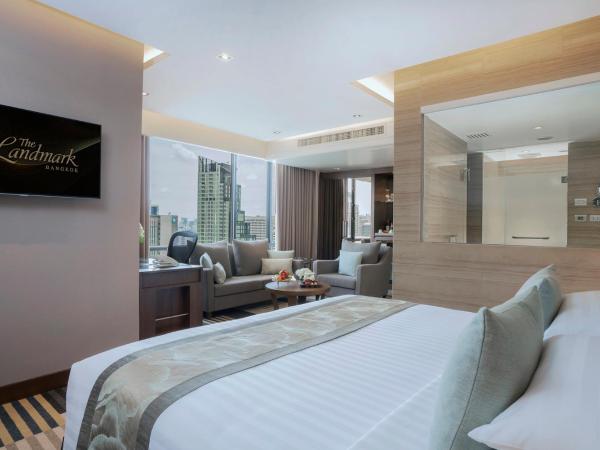 The Landmark Bangkok - SHA Extra Plus : photo 2 de la chambre chambre en angle premium