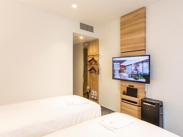 Via Inn Prime Nihonbashi Ningyocho : photo 2 de la chambre chambre lits jumeaux - non-fumeurs