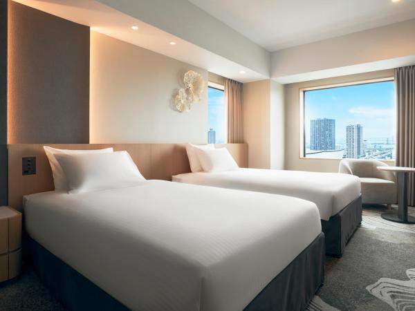 Hotel JAL City Tokyo Toyosu : photo 3 de la chambre court séjour - chambre lits jumeaux deluxe pour 2 adultes - non-fumeurs (enregistrement à 16h00 et départ à 9h00)