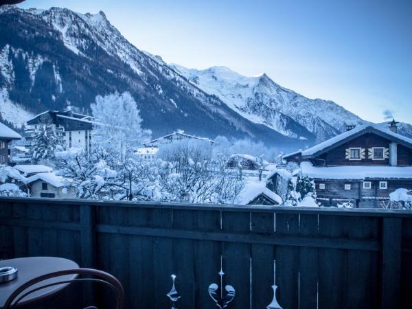Chalet-Hôtel Hermitage : photo 7 de la chambre chambre confort mont-blanc avec accès au spa